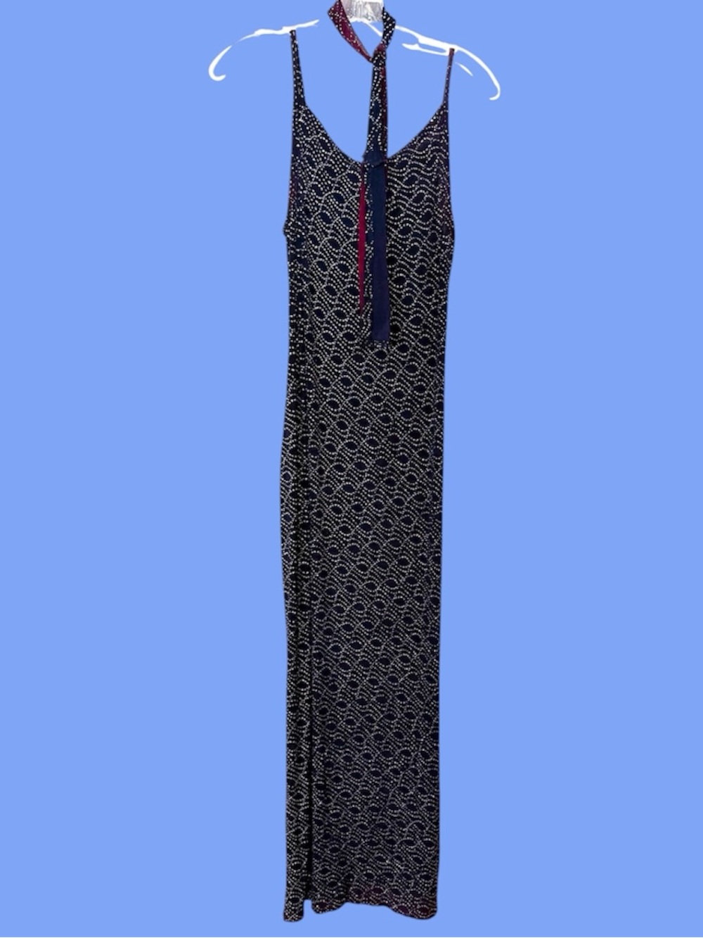 90s y2k vintage jump apparel plum glitter slinky party dress